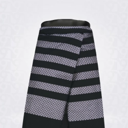 Balck Grey Cotton Lungi